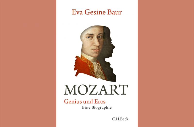 Buchcover "Mozart – Genius und Eros"