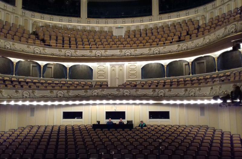 Saal des Staatsschauspiels Dresden
